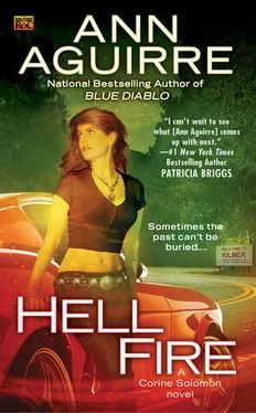 Ann Aguirre Hell Fire обложка книги