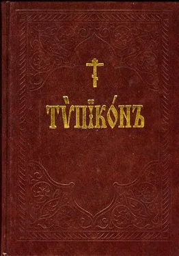 Сборник Типикон обложка книги