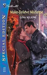 Gina Wilkins - Make-Believe Mistletoe