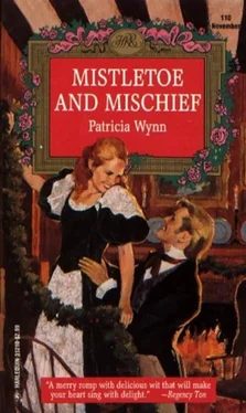Patricia Ricks Mistletoe and Mischief обложка книги