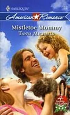 Tanya Michaels Mistletoe Mommy обложка книги