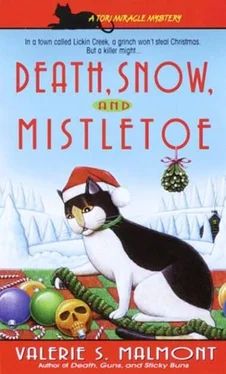 Valerie Malmont Death, Snow, and Mistletoe обложка книги