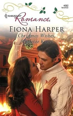 Fiona Harper Christmas Wishes, Mistletoe Kisses обложка книги