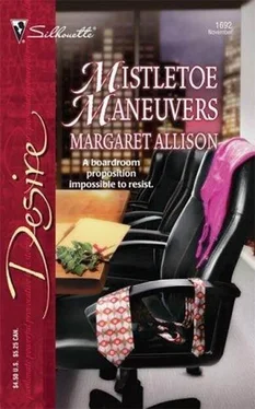 Margaret Allison Mistletoe Maneuvers обложка книги