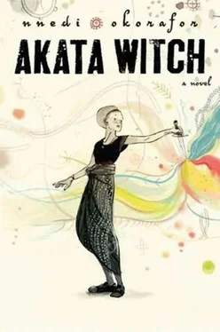 Nnedi Okorafor Akata Witch обложка книги