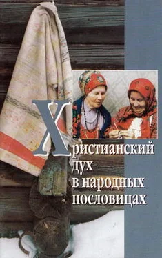 Сборник Христианский дух в народных пословицах обложка книги