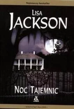 Lisa Jackson Noc Tajemnic обложка книги