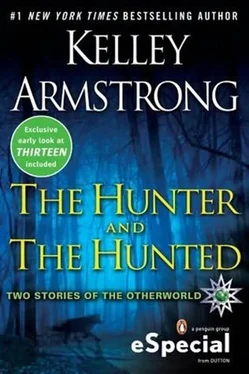 Kelley Armstrong The Hunter And The Hunted обложка книги