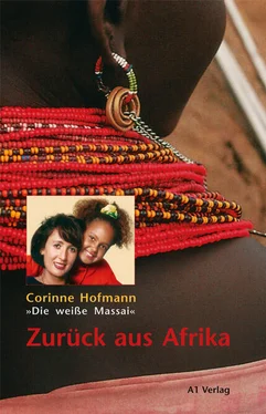 Corinne Hofmann Zurück aus Afrika обложка книги