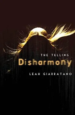 Leah Giarratano Disharmony обложка книги