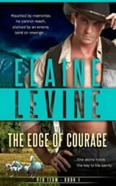 Elaine Levine The Edge Of Courage обложка книги