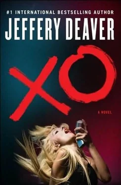 Jeffery Deaver XO обложка книги