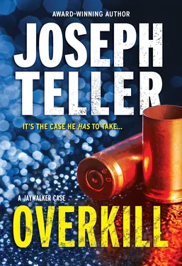 Joseph Teller Overkill обложка книги