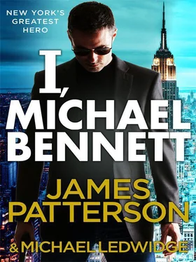 James Patterson I, Michael Bennett обложка книги