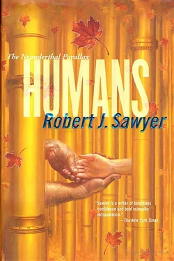 Robert Sawyer Humans обложка книги