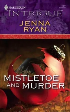 Jenna Ryan Mistletoe and Murder обложка книги