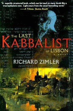 Richard Zimler The Last Kabbalist of Lisbon обложка книги