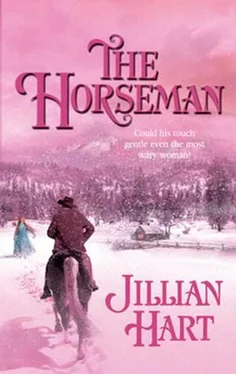 Jillian Hart The Horseman обложка книги