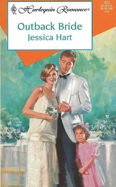 Jessica Hart Outback Bride обложка книги