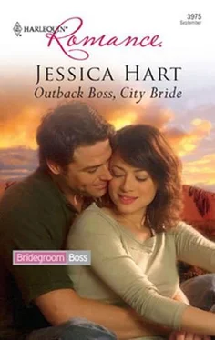 Jessica Hart Outback Boss, City Bride обложка книги