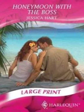 Jessica Hart Honeymoon with the Boss обложка книги