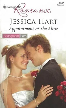 Jessica Hart Appointment at the Altar обложка книги