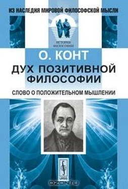 Огюст Конт Дух позитивной философии обложка книги