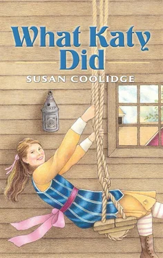 Susan Coolidge What Katy Did обложка книги