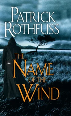 Patrick Rothfuss The Name of the Wind обложка книги