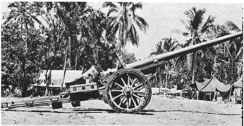 Pistol Pete was the nickname Marines gave to Japanese artillery This 108mm - фото 25