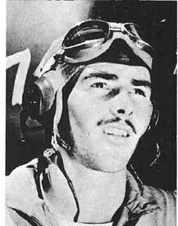 RIGHT Lieutenant James Zeke Swett became legendary for shooting down seven - фото 29