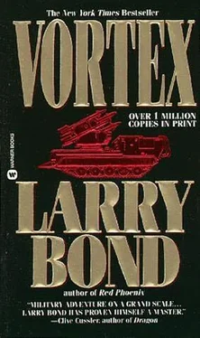 Larry Bond Vortex обложка книги