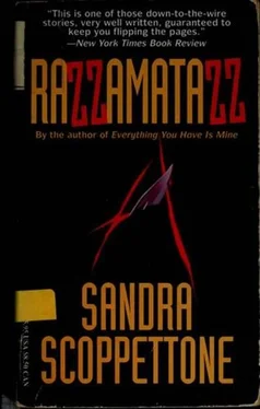 Sandra Scoppettone Razzamatazz обложка книги