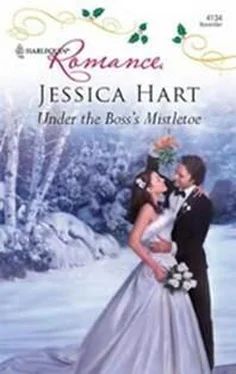 Jessica Hart Under the Boss’s Mistletoe обложка книги