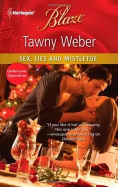 Tawny Weber Sex, Lies And Mistletoe обложка книги