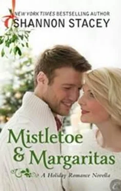 Shannon Stacey Mistletoe & Margaritas обложка книги