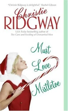 Christie Ridgway Must Love Mistletoe обложка книги