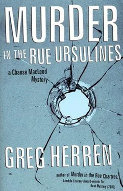 Greg Herren Murder in the Rue Ursulines обложка книги