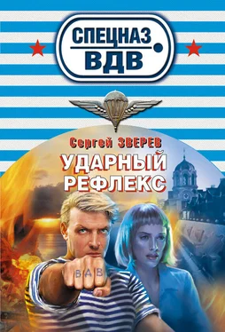 Сергей Зверев Ударный рефлекс обложка книги