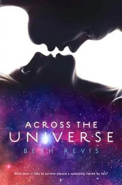 Beth Revis Across the Universe обложка книги