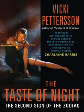 Vicki Pettersson The Taste Of Night обложка книги