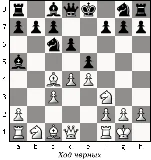 7Сb6 8 de5 de5 9 Фb3 Фf6 10 Сg5 Фg6 11 Сd5 Кge7 12 Сe7 Крe7 13 Сc6 - фото 64