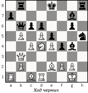 Последний ход белых Кf3d4 Очевидно они хотят на 1ed4 ответить 2 Сg4 а - фото 124