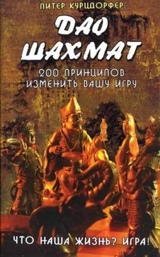 Питер Курцдорфер Дао шахмат. 200 принципов изменить вашу игру обложка книги