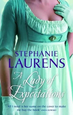 Stephanie Laurens A Lady of Expectations обложка книги