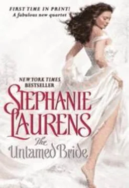 Stephanie Laurens The Untamed Bride обложка книги