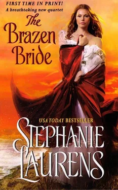 Stephanie Laurens The Brazen Bride обложка книги