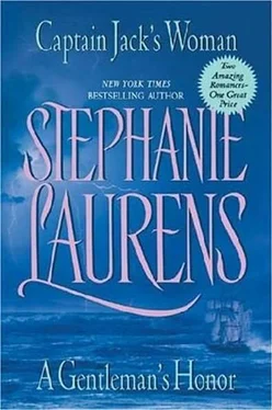 Stephanie Laurens Captain Jack’s Woman / A Gentleman's Honor обложка книги