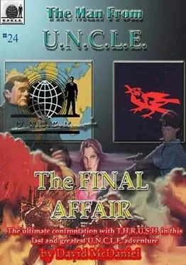 David McDaniel The Final Affair обложка книги