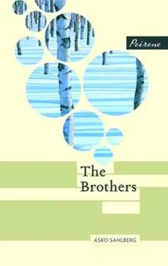 Asko Sahlberg The Brothers обложка книги
